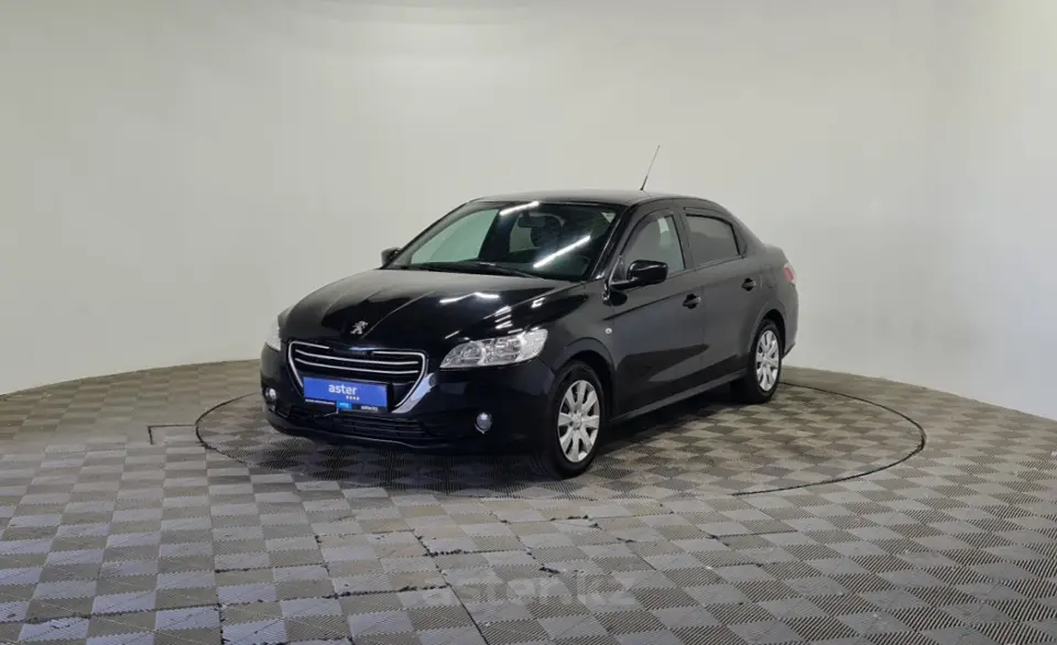 2015 Peugeot 301
