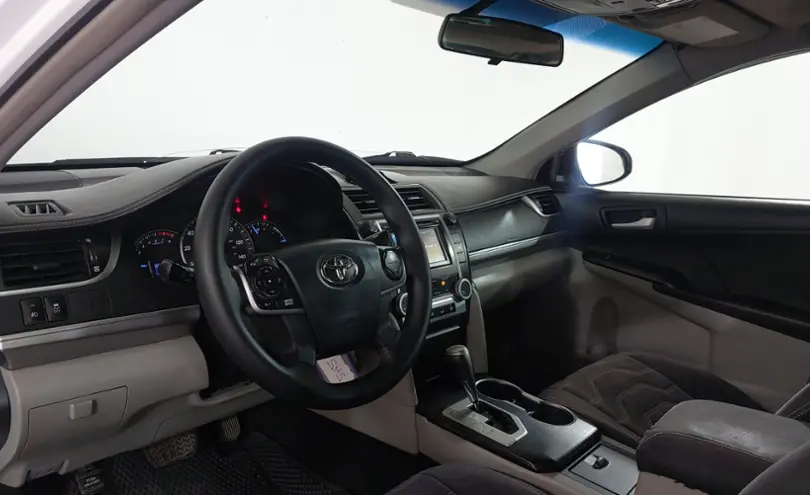 car interior