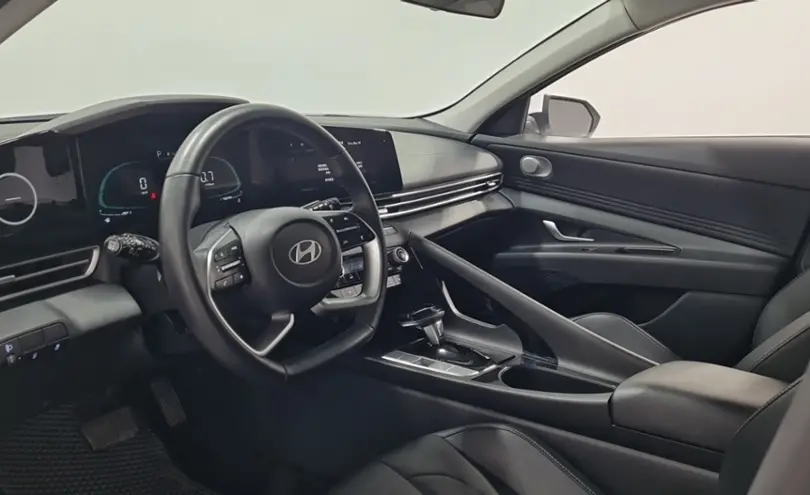 car interior