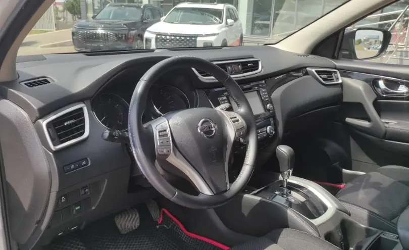 car interior