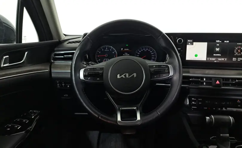 car interior