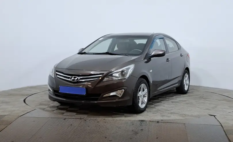 Hyundai Solaris 2015 года за 4 390 000 тг. в Астана