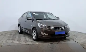 Hyundai Solaris 2015 года за 4 390 000 тг. в Астана фото 3