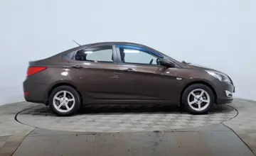 Hyundai Solaris 2015 года за 4 390 000 тг. в Астана фото 4