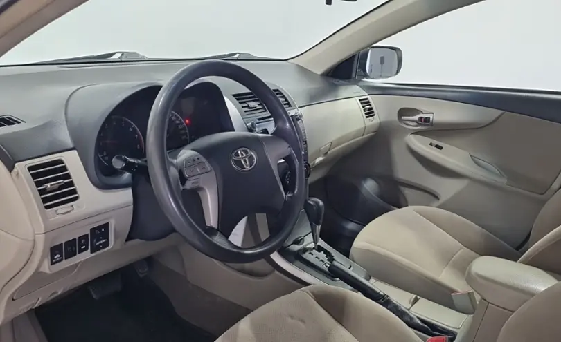 car interior