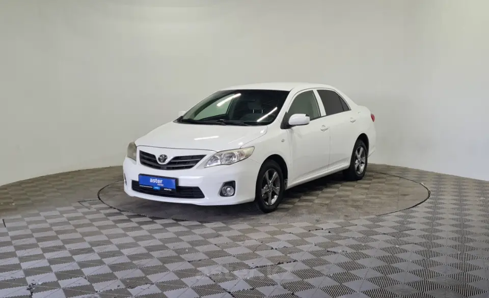 2013 Toyota Corolla