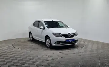 Renault Logan 2015 года за 2 590 000 тг. в Алматы фото 3