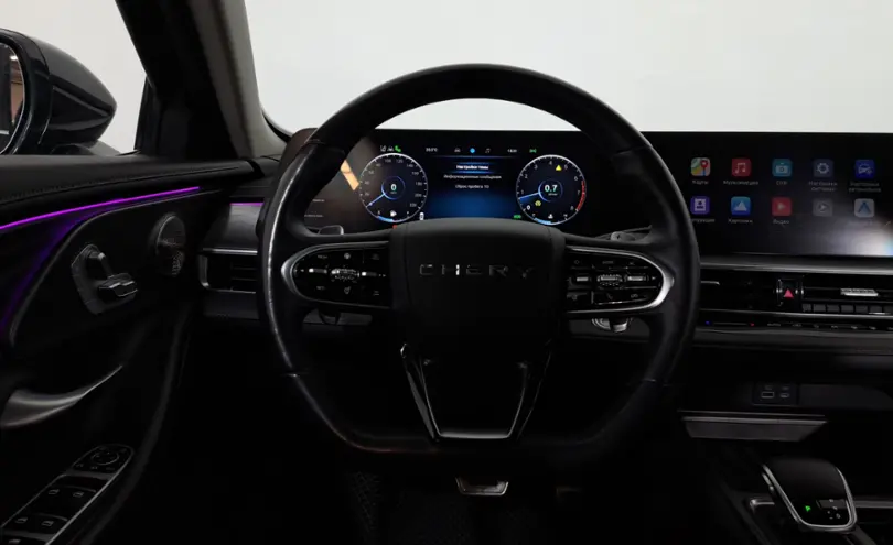 car interior