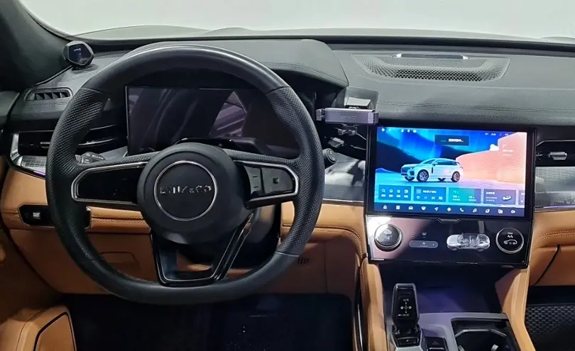 car interior