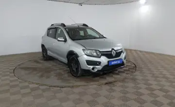Renault Sandero 2016 года за 1 890 000 тг. в Шымкент фото 3