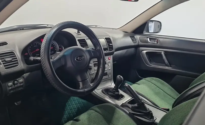 car interior