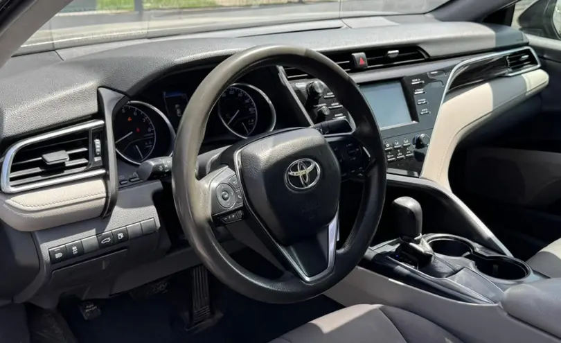 car interior