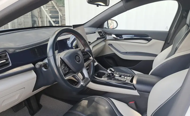 car interior