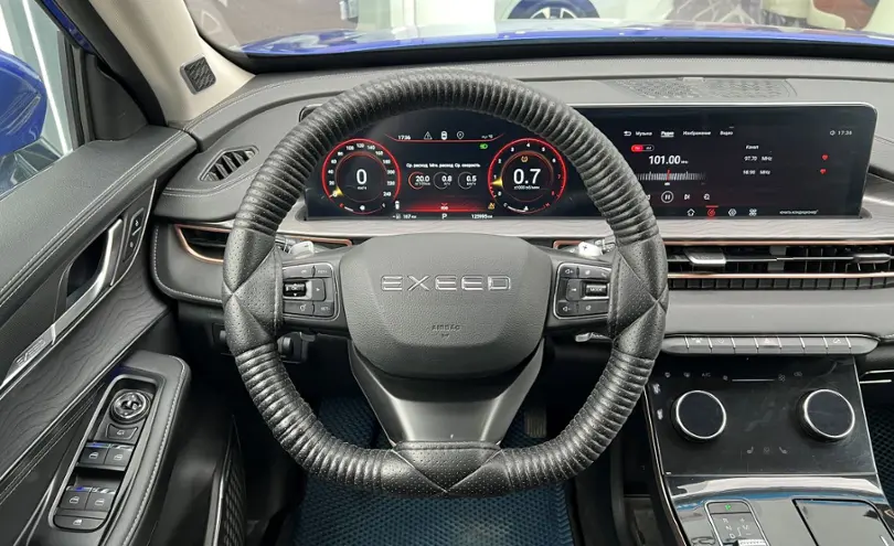 car interior