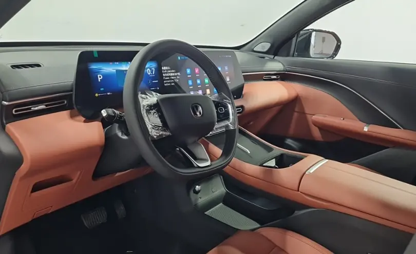 car interior