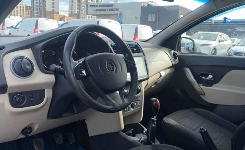 car interior