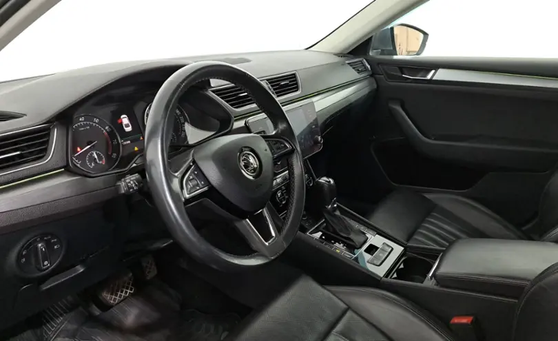 car interior