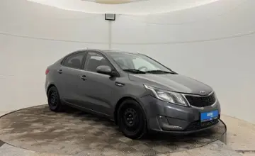 Kia Rio 2014 года за 4 700 000 тг. в Актобе фото 3