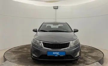 Kia Rio 2014 года за 4 700 000 тг. в Актобе фото 2