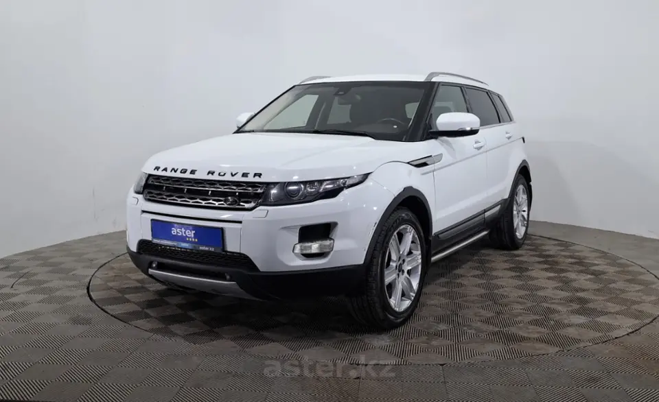 2013 Land Rover Range Rover Evoque