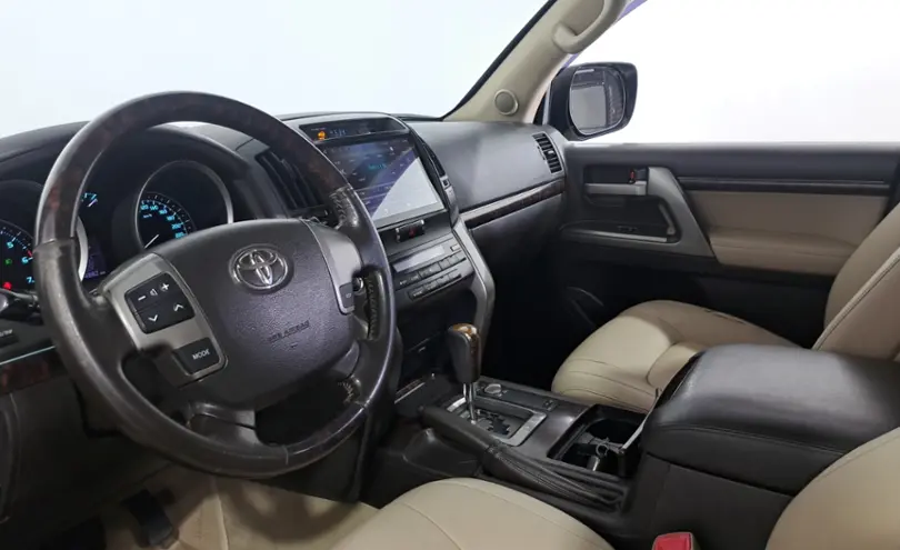 car interior