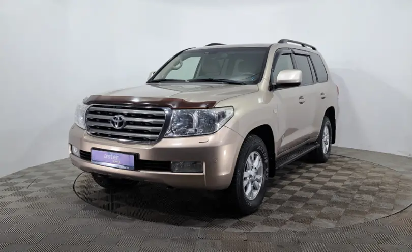 Toyota Land Cruiser 2008 года за 16 590 000 тг. в Астана