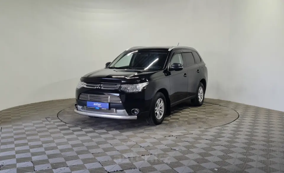 2015 Mitsubishi Outlander