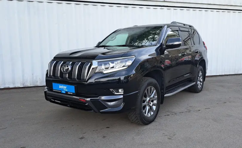 Toyota Land Cruiser Prado 2020 года за 29 990 000 тг. в Алматы