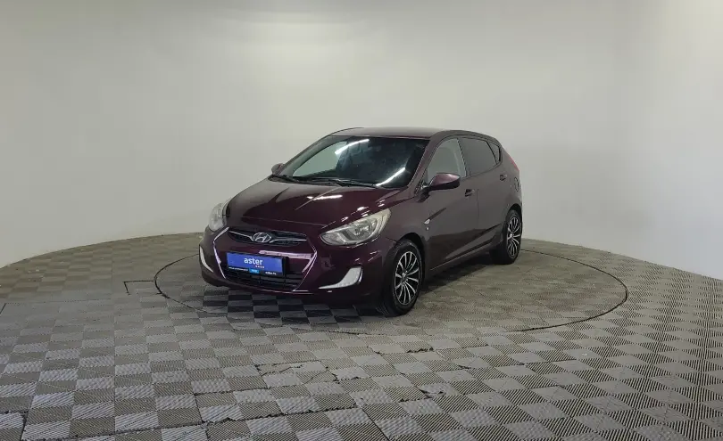Hyundai Accent 2012 года за 4 290 000 тг. в Алматы