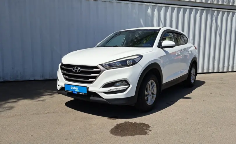 Hyundai Tucson 2016 года за 8 890 000 тг. в Алматы