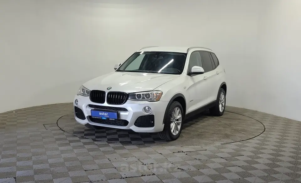 2016 BMW X3