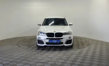 BMW X3 2016 года за 8 990 000 тг. в Алматы фото 2