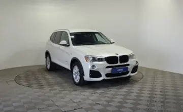 BMW X3 2016 года за 8 990 000 тг. в Алматы фото 3