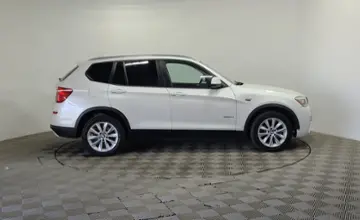 BMW X3 2016 года за 8 990 000 тг. в Алматы фото 4