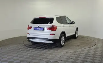 BMW X3 2016 года за 8 990 000 тг. в Алматы