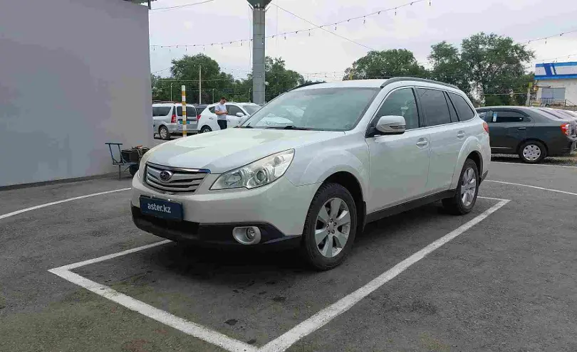 Subaru Outback 2010 года за 6 790 000 тг. в Алматы