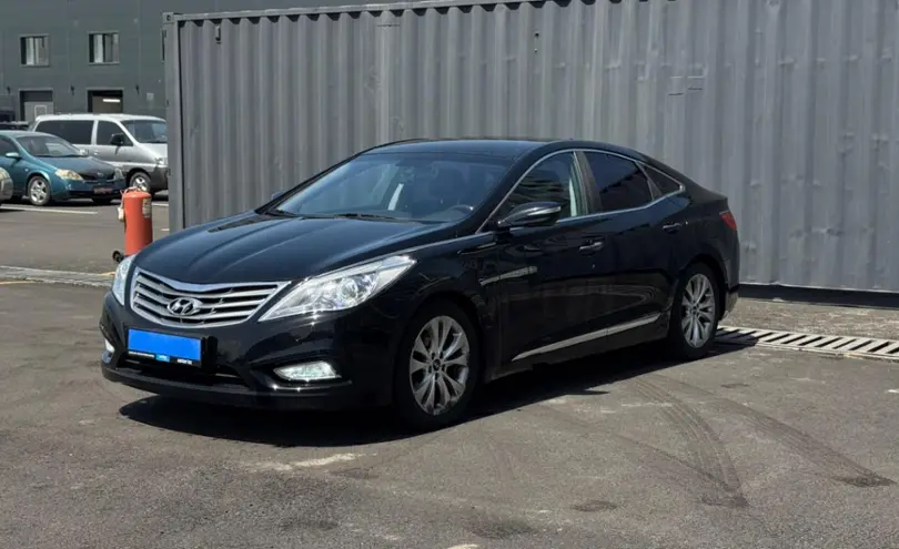 Hyundai Grandeur 2012 года за 7 990 000 тг. в Алматы