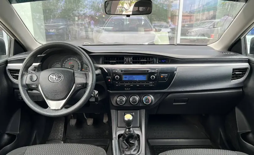 car interior