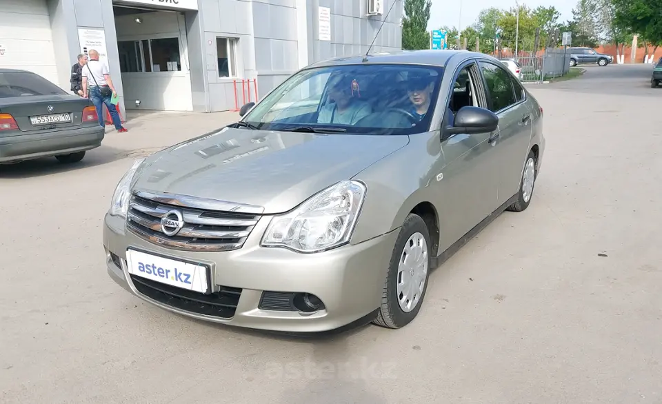 2014 Nissan Almera