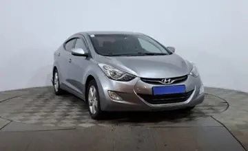 Hyundai Elantra 2012 года за 5 600 000 тг. в Астана фото 3