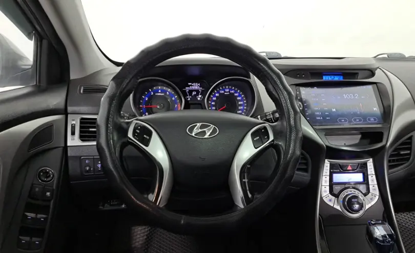 car interior