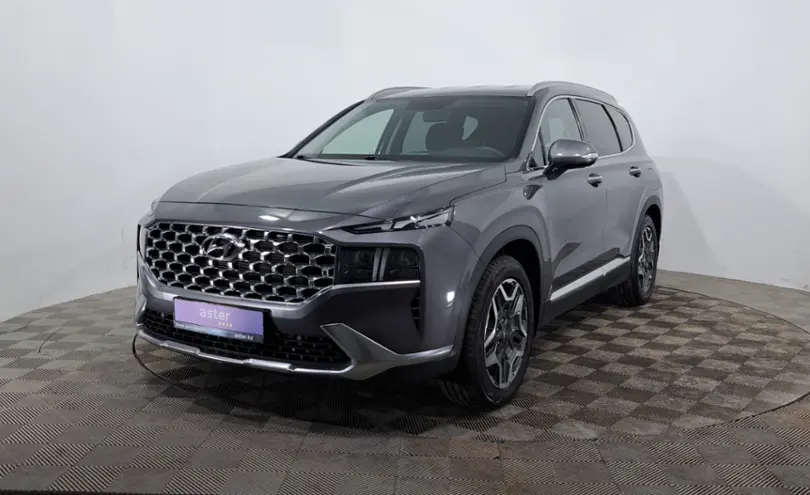 Hyundai Santa Fe 2021 года за 14 500 000 тг. в Астана