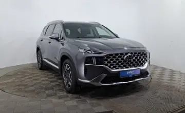 Hyundai Santa Fe 2021 года за 14 500 000 тг. в Астана фото 3