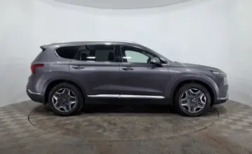 Hyundai Santa Fe 2021 года за 14 500 000 тг. в Астана фото 4