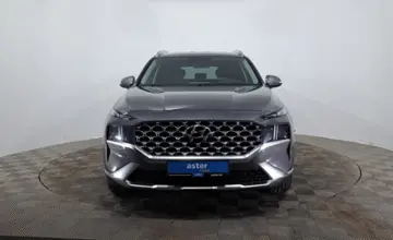 Hyundai Santa Fe 2021 года за 14 500 000 тг. в Астана фото 2