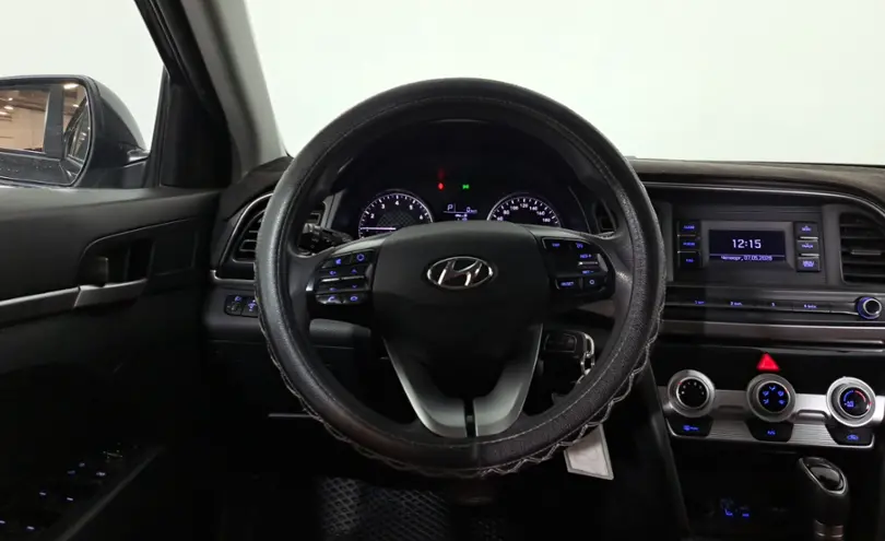 car interior