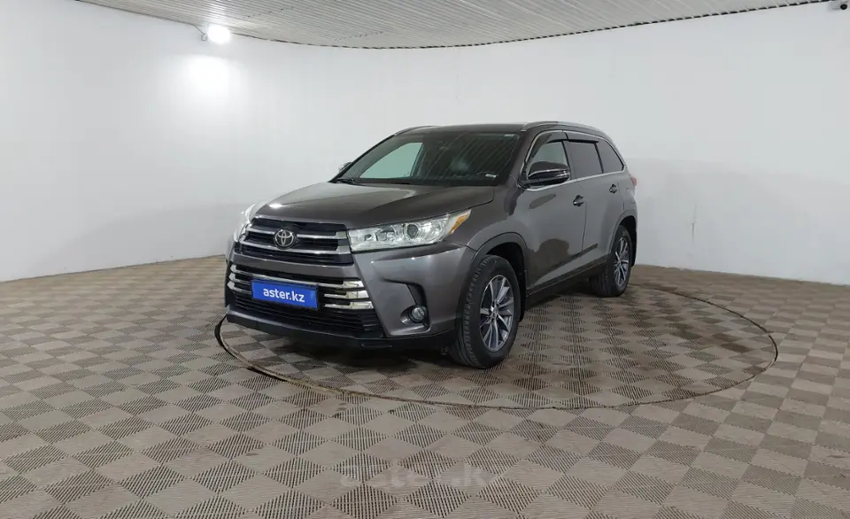 2019 Toyota Highlander