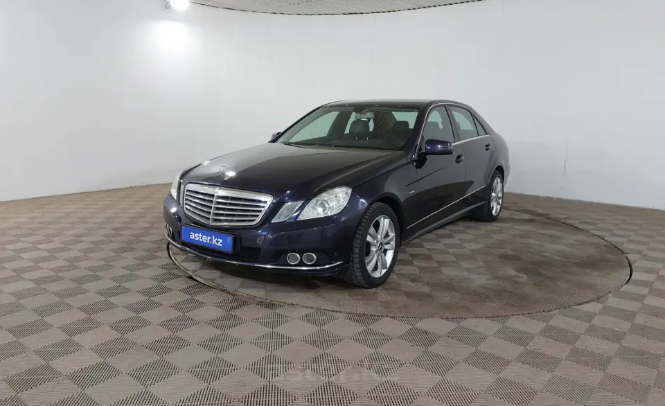 2009 Mercedes-Benz E-Класс