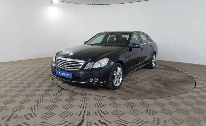 Mercedes-Benz E-Класс 2009 года за 5 490 000 тг. в Шымкент