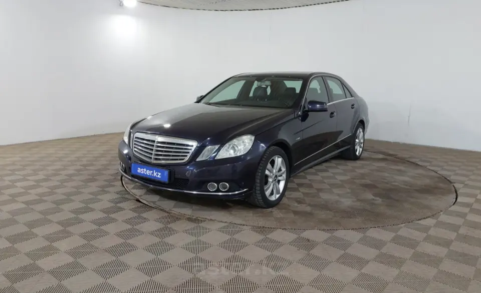 2009 Mercedes-Benz E-Класс